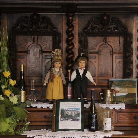 Hotel Restaurant Wachauerhof Spitz an der Donau Dış mekan fotoğraf