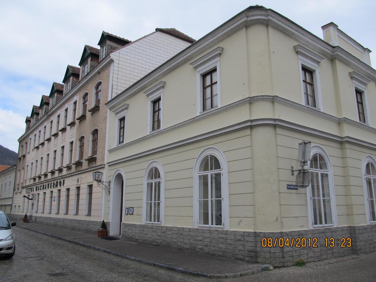 Hotel Restaurant Wachauerhof Spitz an der Donau Dış mekan fotoğraf