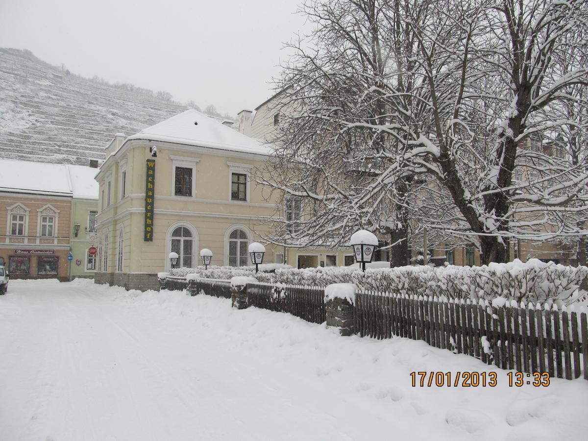 Hotel Restaurant Wachauerhof Spitz an der Donau Dış mekan fotoğraf