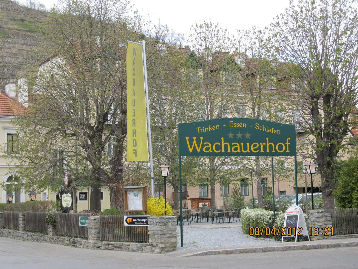Hotel Restaurant Wachauerhof Spitz an der Donau Dış mekan fotoğraf
