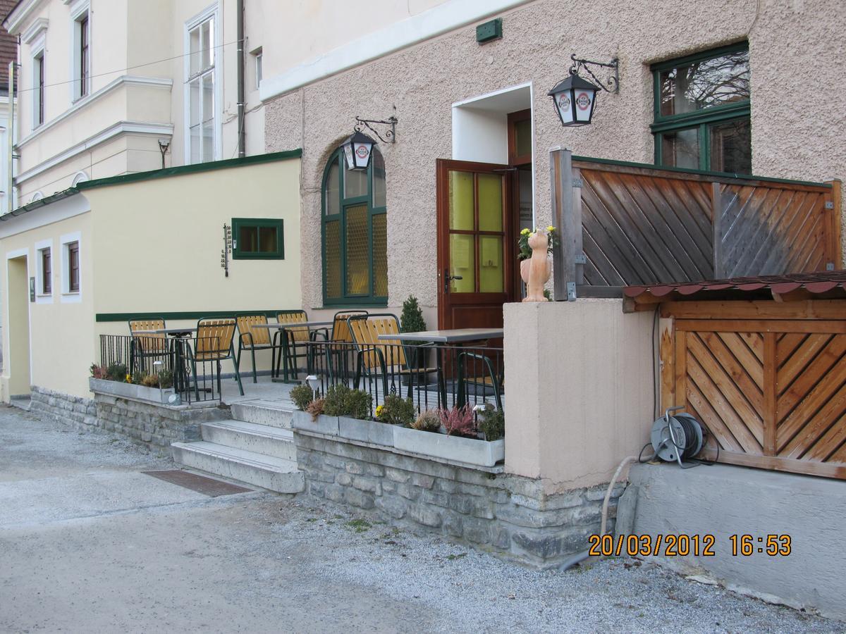 Hotel Restaurant Wachauerhof Spitz an der Donau Dış mekan fotoğraf